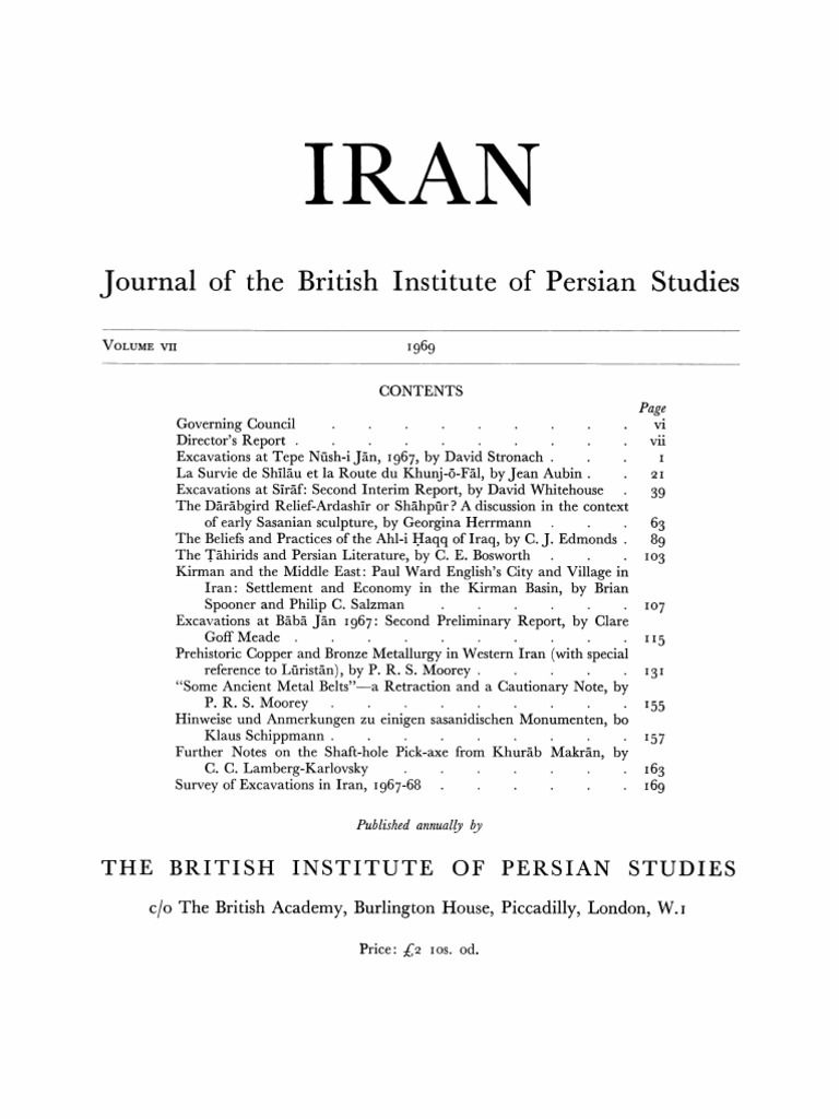 Gordion: Preliminary Report, 1953 (American Journal of Archaeology, January, 1955, Vol. 59, No. 1)
